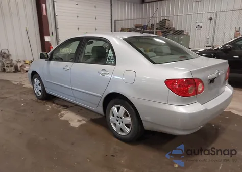 2007 Toyota Corolla Le z USA, uszkodzony, nr VIN 2T1BR30E77C788500